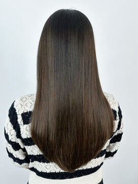 アイティーバイアルバム 松戸店(IT by ALBUM) オリーブベージュ__ハッシュカットフルバング_ba471271