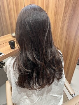 ガリカ 大名(Gallica) 【森千晶】ゆる巻きフェミニンレイヤーカット/毛先ワンカール