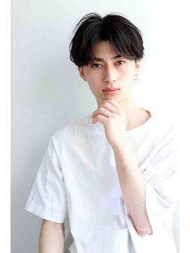 スペシャルオオサカ 難波店(Special OSAKA) 【Special OSAKA】K-POP系センターパートマッシュ