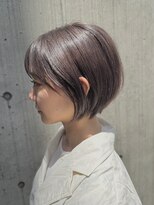 ボネッカ 鶴見(BONECCA)&nbsp;ブリーチカラー/プレミアムイルミナカラー/グレージュ