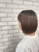 アッシュ 稲田堤店(Ash) ナチュラルボブ