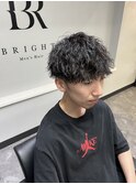ツイストスパイラル×ショートマッシュ