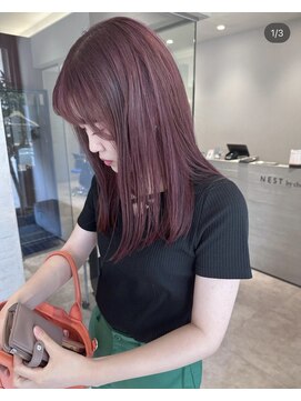 ネストバイコード(NEST by chord) 【NEST 神保】お客様スタイル#202