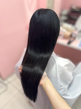 シーズン 大阪(SEASON) 【バージンレミーエクステ】ナチュラルブラック・韓国ヘア
