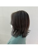 大人バレイヤージュ