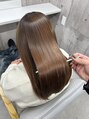 エイジレス(ageless) 髪質に合わせたオーダーメイドのトリートメントと縮毛矯正が得意