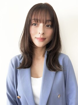 コート 表参道(Cote) 【Cote蒲牟田愛】くびれレイヤースタイル　簡単巻き