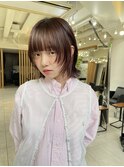 ◎ショートウルフカットくびれボブレイヤーネオウルフ