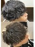 【初回限定】カット＋特殊パーマ 15400→14080
