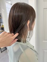 フレイムス ヘアアンドリラックス 赤羽店(Frames hair&relax)&nbsp;インナーカラー/グレージュカラー