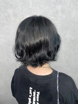 アン ブリーチ 大宮駅東口店(UN BLEACH)&nbsp;ブルーブラックカラー♪♪