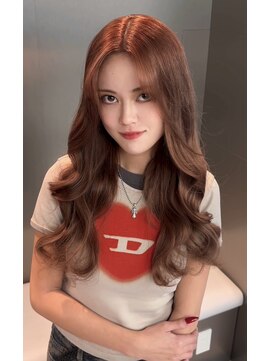 エリオ クペウ(aillo. cope'u) オレンジブラウン