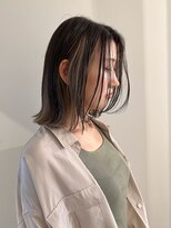 ユニコ(unico)&nbsp;ロブヘア/ショートボブ/ミディアム/ボブ/ウルフ/髪質改善