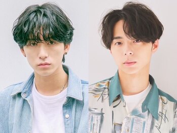 リィリ バイ ロダット 横浜(rili by LODAT)の写真/【デザインカット¥4400】平日土曜21時迄営業！貴方に合わせたカットと絶妙な束感が好感度UP【横浜/横浜駅】