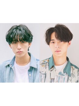 【デザインカット\4400】平日土曜21時迄営業！貴方に合わせたカットと絶妙な束感が好感度UP【横浜/横浜駅】