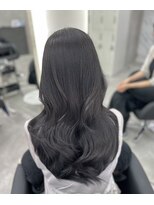 アルドーレフィエロ シンサイバシ(Ardore fiero shinsaibashi)&nbsp;透明感のあるラベンダーブラック×レイヤー♪[白川幸太]