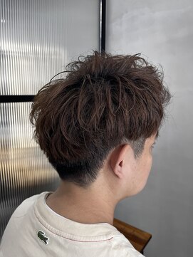 フェリア 松山(Feria) ツーブロックショート 深田和也