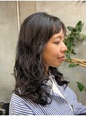 ロングレイヤーパーマ