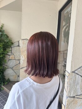 ティーダ(Teeda)の写真/スタイルや色味のニュアンスを丁寧にくみ取って“なりたい”と≪似合う≫を形に♪