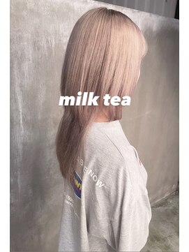 ラ タント(L'attente) ミルクティー／ハイトーン