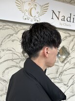 ナディアバイカリス(Nadia by charis)&nbsp;ツイストスパイラル|刈り上げマッシュ