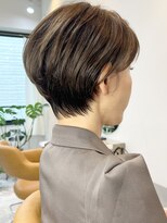 ファチュール(fAture.) 大人可愛い美ショートボブウルフ愛されカット☆40代50代60代