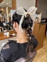 スウィートテラス 読谷村大湾店 ヘアアレンジ