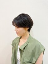 ニューライン 豪徳寺 山下(New-Line)&nbsp;大人レディな耳掛けマッシュショート