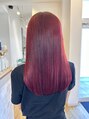 ジュエ ヘアー デザイン(Jue hair design)&nbsp;チェリーレッドカラー♪挑戦してみませんか？