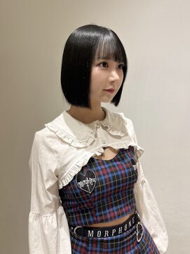 ジュール(JOULE'S) ストレート黒髪ボブヘア