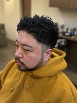 ジェイソン(JASON) 【流行NO.1】ナチュラルフェザーパーマスタイル