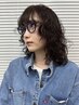 カット+パーマ+トリートメント ￥13000#原宿#明治神宮前#ニュアンスパーマ