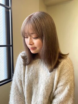 ラべリー 池袋(LOVELEY) ハイトーンカラー【池袋】