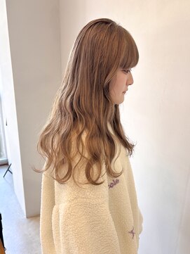 イル(ill) ミルクティーカラー ミルクティーベージュ