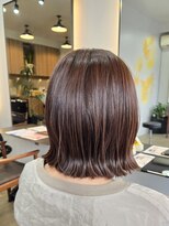 リンク(Link)&nbsp;パツっと外はねボブ