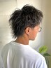 【メンズ限定】ご新規様☆カット+おしゃれパーマ ￥9000