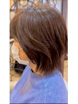 エムスリーヘアー 西千葉店(Mlll HAIR)&nbsp;30代・40代にオススメ　大人レイヤーボブ
