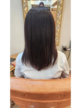 エルムトウキョウ(ELM Tokyo) 縮毛矯正と髪質改善トリートメント☆