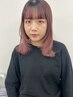 [新規人気No.1]前髪と顔周りカット＋潤いカラー＋4STEPトリートメント￥9900