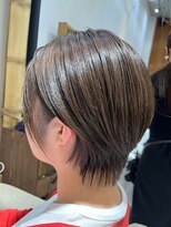 ヘアリゾート粋 リマ 銀座店(lima)&nbsp;透明感カラー/ショートボブ/アッシュブラウン