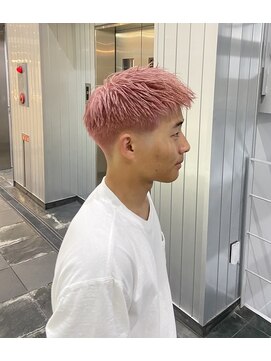 マイティ バイ エイチ(mighty by H) ピンクショート