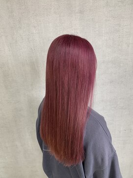 トリコ(ToricO) ガーネット　チェリーレッド　ワインレッド　ピンクブラウン