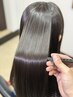 【初回限定】うねり・広がりを抑える髪質改善ストレート+メンテナンスカット