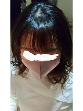 エル(elu) 前髪パーマ