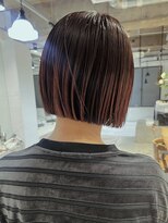 キャロルガーデンズ ボコカ 表参道(Carroll Gardens bococa) 【kacho】裾カラー ボブ