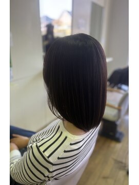 キハラ KIHARA 和泉中央店 ★グラデーションボブ