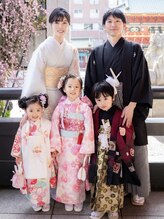 バサラ 銀座三丁目店(VASARA)&nbsp;七五三 レンタル