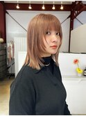 大人ハイトーン&レイヤーカット