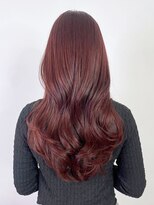 アイティーバイアルバム 松戸店(IT by ALBUM)&nbsp;くびれヘアロング顔周りレイヤー韓国ヘア_ba538121