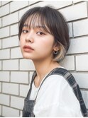 【Moana Lua】#イヤリングカラー#ブリーチ#ショートボブ